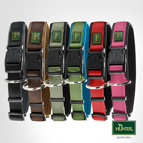 Hunter Halsband Neopren