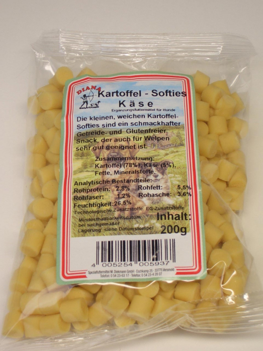 Diana Kartoffel-Softies Käse 200g