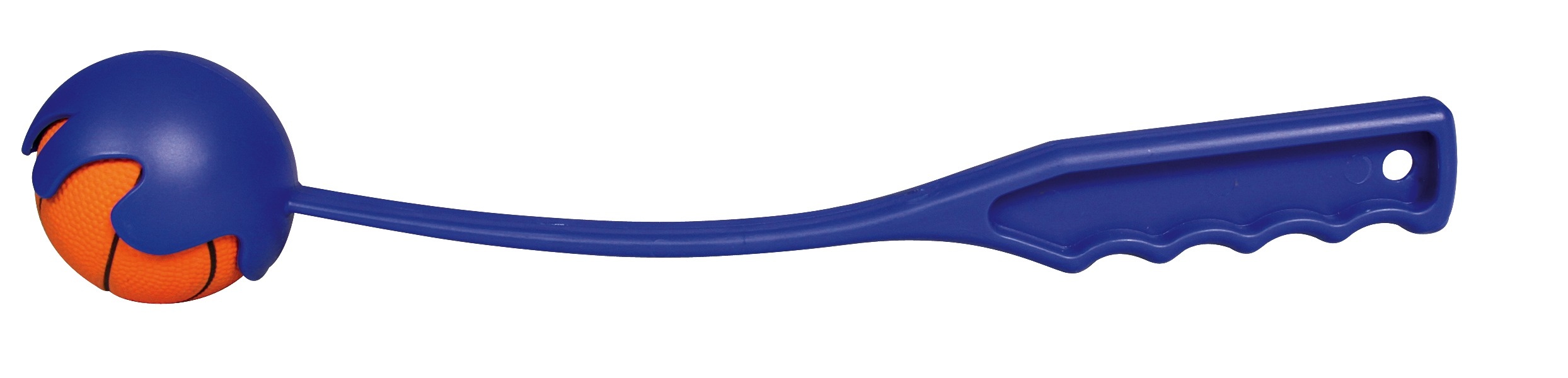 Trixie - Ballschleuder mit Moosgummiball, schwimmt 