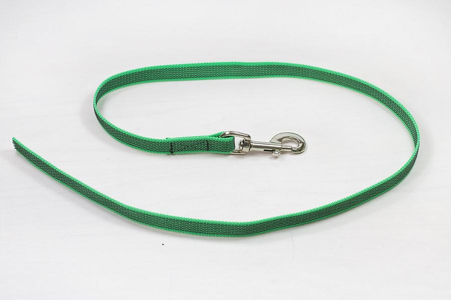 Bellepet - gummierte Nylonleine / Führleine 1m ohne Handschlaufe - GRATIS ab 50 Euro Bestellwert 