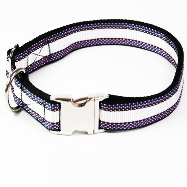 Halsband AluMax Muster passend zu Feltmann Kreuzgeschirren