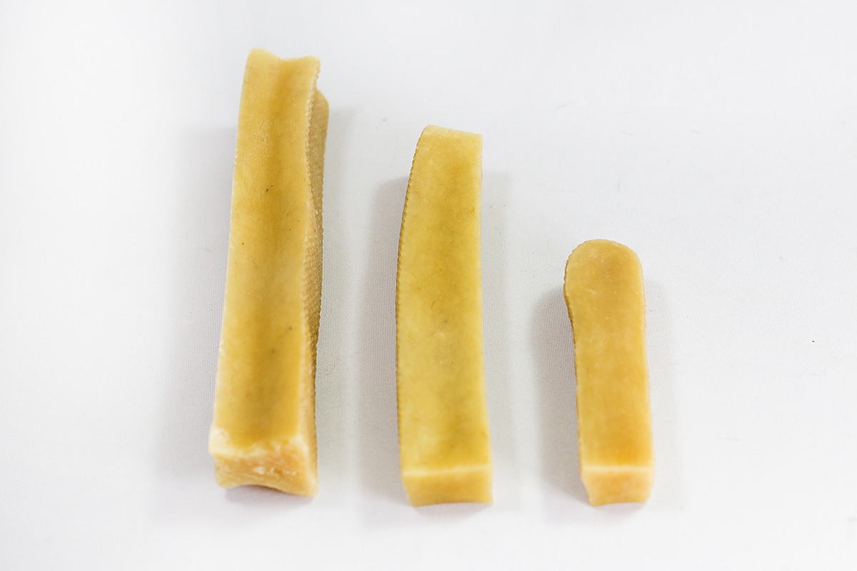 Bellepet Natur-Kaukäse aus Yak-Milch