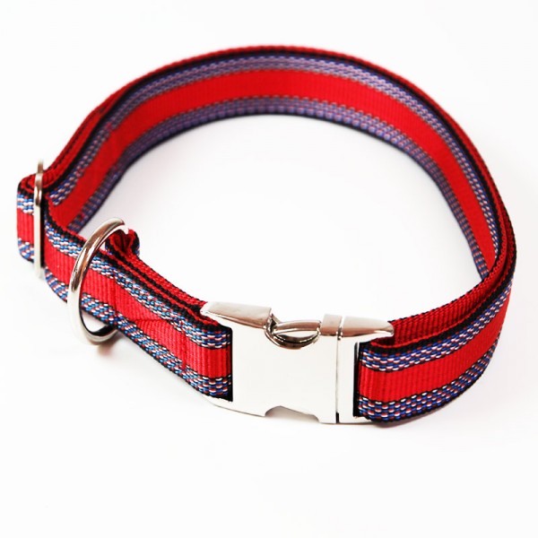 Halsband AluMax Muster passend zu Feltmann Kreuzgeschirren