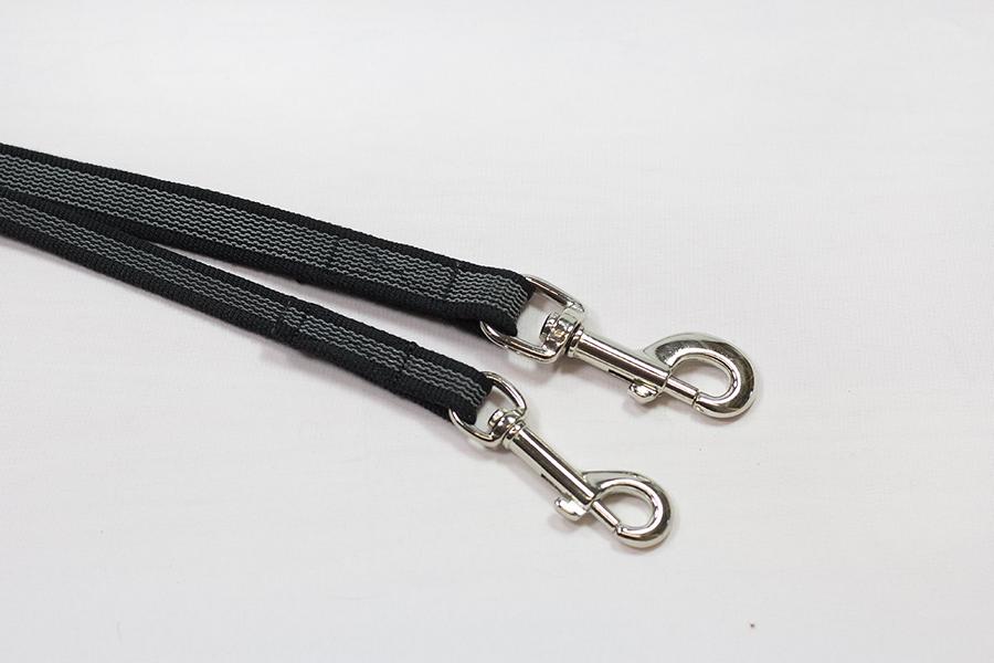 Bellepet - gummierte Nylonleine / Führleine 1m ohne Handschlaufe - GRATIS ab 50 Euro Bestellwert 