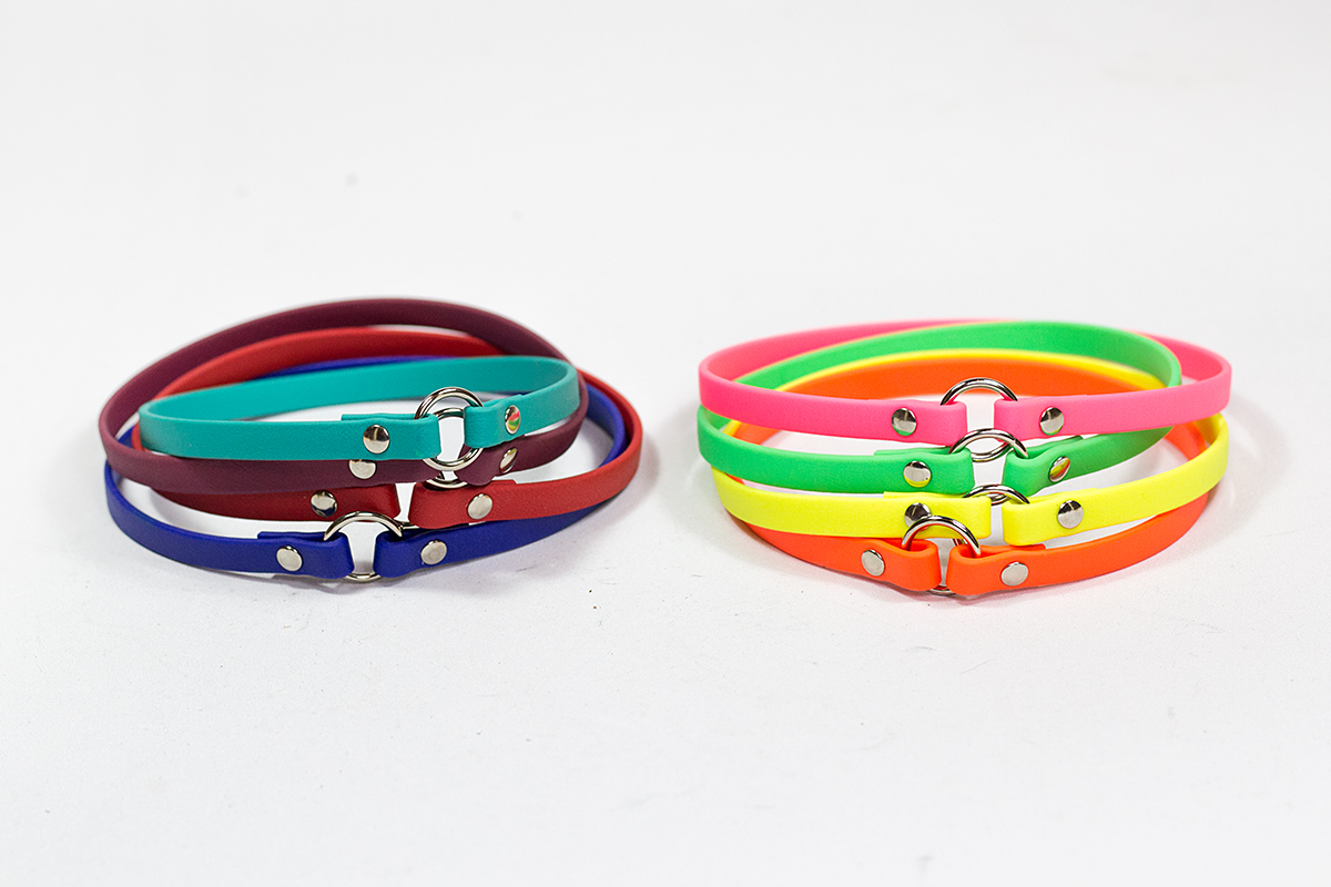 Bellepet - leichtes Halsband aus Biothane für kleine und mittlere Hunde