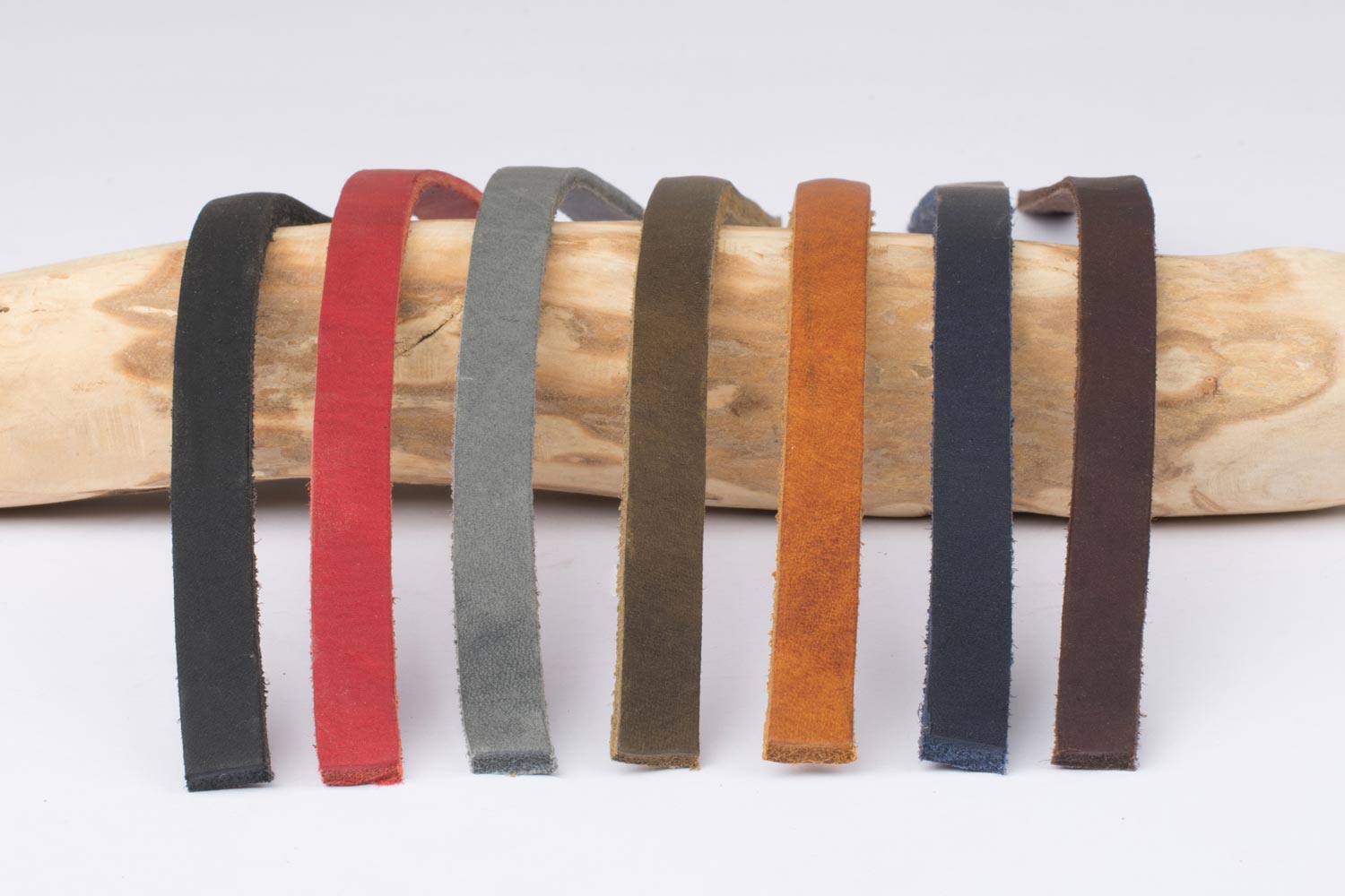 Bellepet Moxon-/Retrieverleine aus Fettleder 1,80 m mit Zugstopp - Chrom