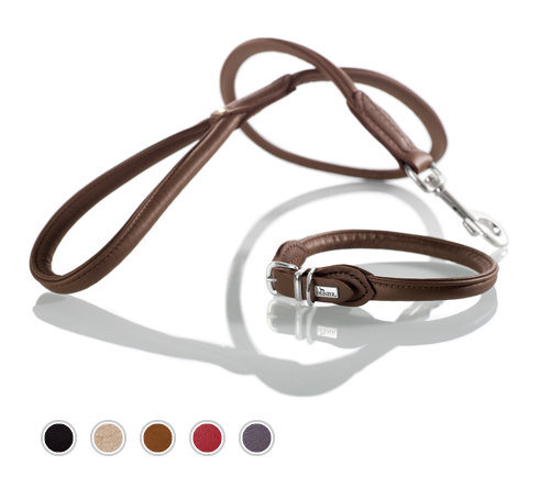 Hunter Halsband Round & Soft Elk