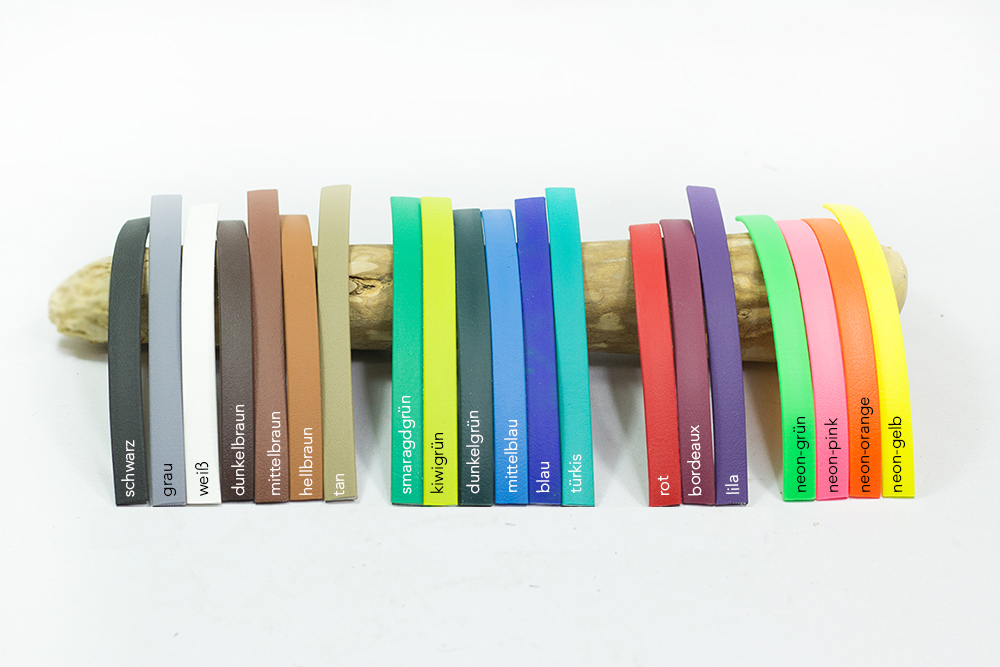 Bellepet Biothaneleine / Schleppleine 5m mit Handschlaufe - Chrom