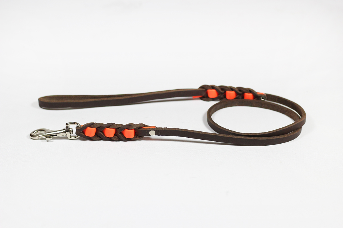 Bellepet Führleine Melange 1,50m - Chrom