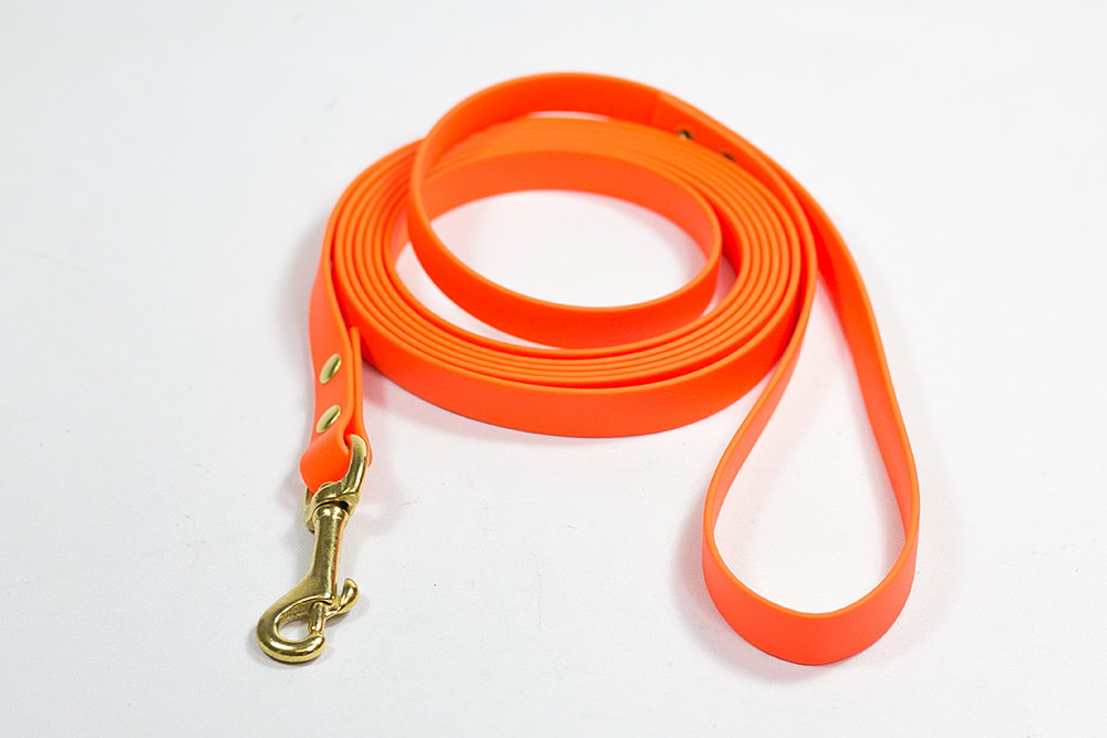 Bellepet Biothaneleine / Schleppleine 10m mit Handschlaufe - Messing