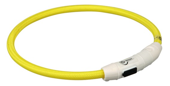 Trixie - USB Flash Leuchtring Leuchthalsband - KOSTENLOS ab 80 Euro Bestellwert