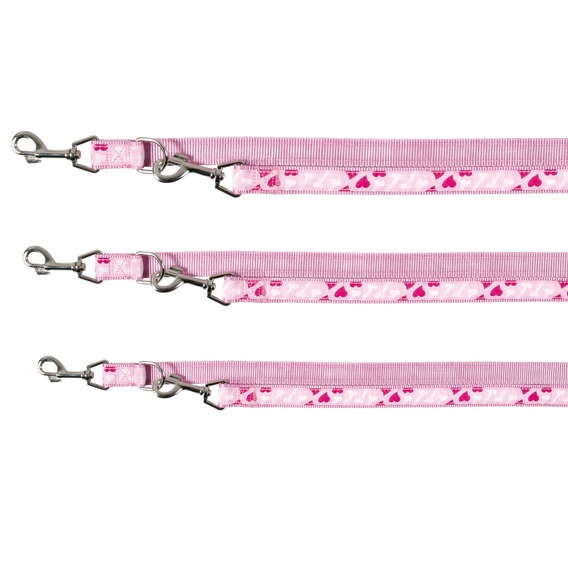 Trixie - Verlängerungsleine Modern Art Rose Heart