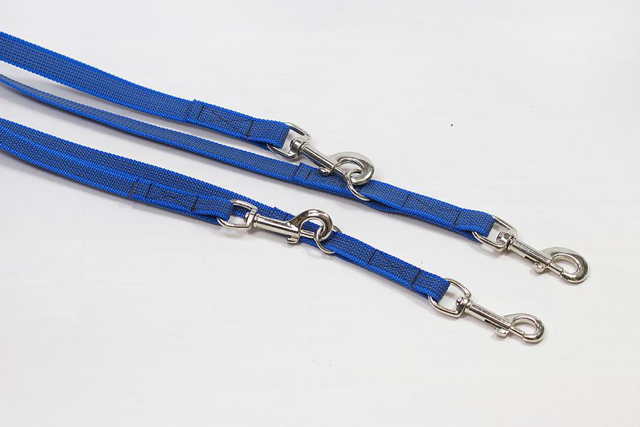 Bellepet - gummierte Nylonleine 2,80m 3-fach verstellbar