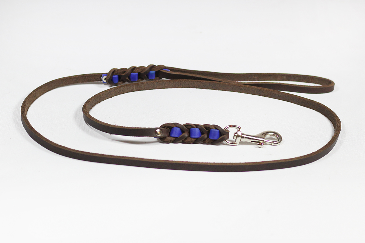 Bellepet Führleine Melange 1,50m - Chrom