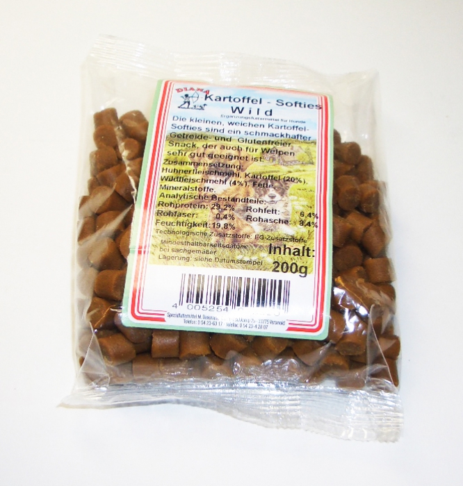 Diana Kartoffel-Softies Wild 200g