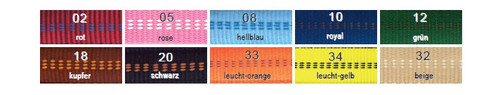 Koch Nylon Führleine 1,00m mit Ring