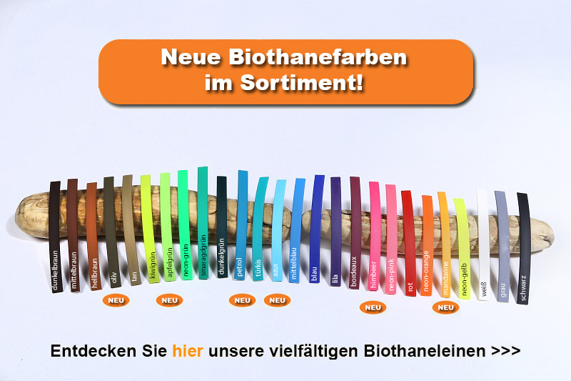 Bellepet Biothane Moxonleine / Retrieverleine / Schlupfleine 1,30m