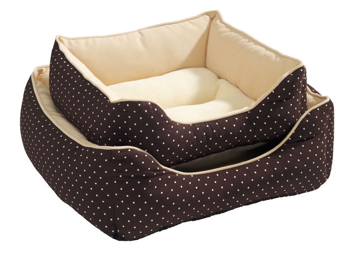 Hunter Hundesofa White Dots