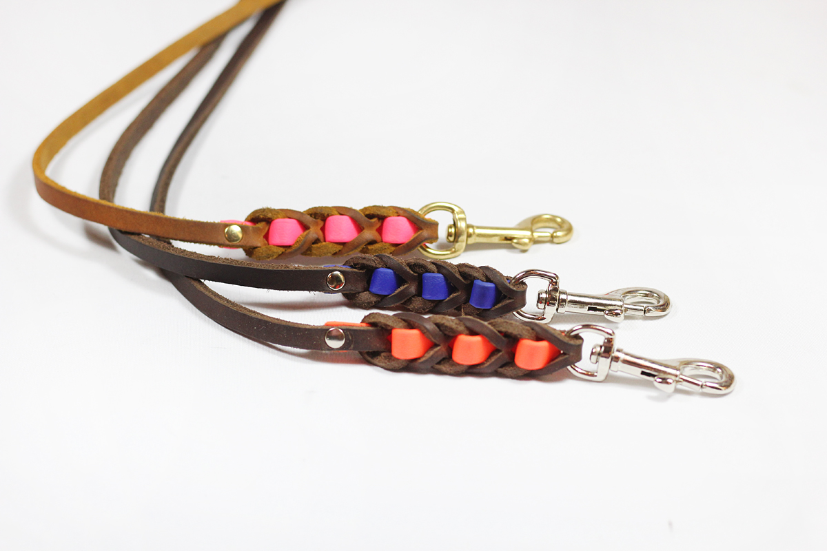 Bellepet Führleine Melange 1,50m - Chrom