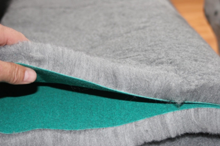 Bellepet - Hundedecke Deluxe / unifarben