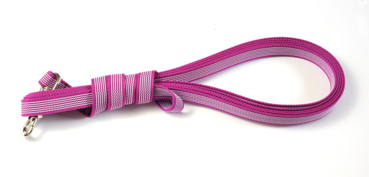 Bellepet - gummierte Nylonleine / Schleppleine 5m mit Handschlaufe