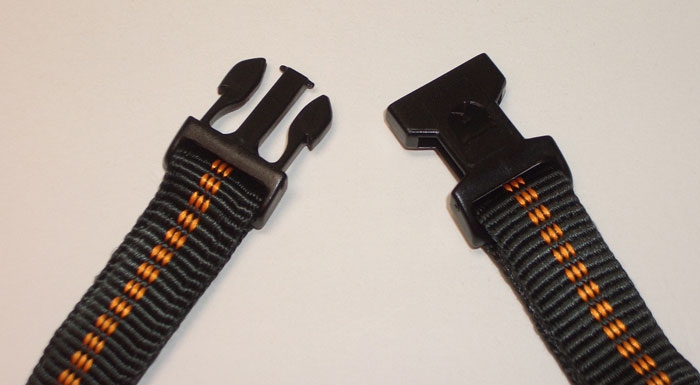 Koch Nylon Hundehalsband mit Schnalle