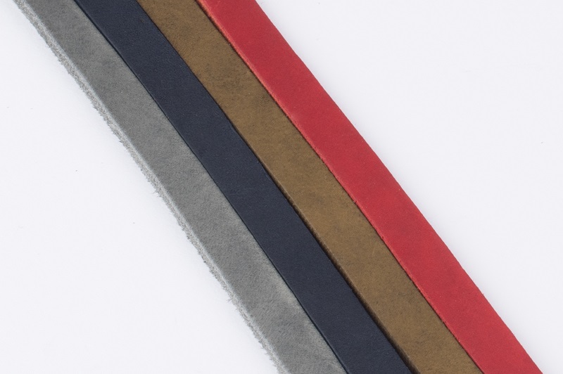 Bellepet Fettleder Meterware grau