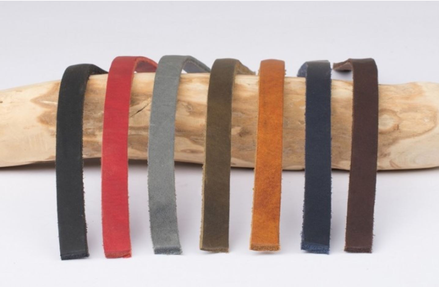 Bellepet Fettleder-Halsband "Braidy deluxe" geflochten mit Zugstop - Chrom