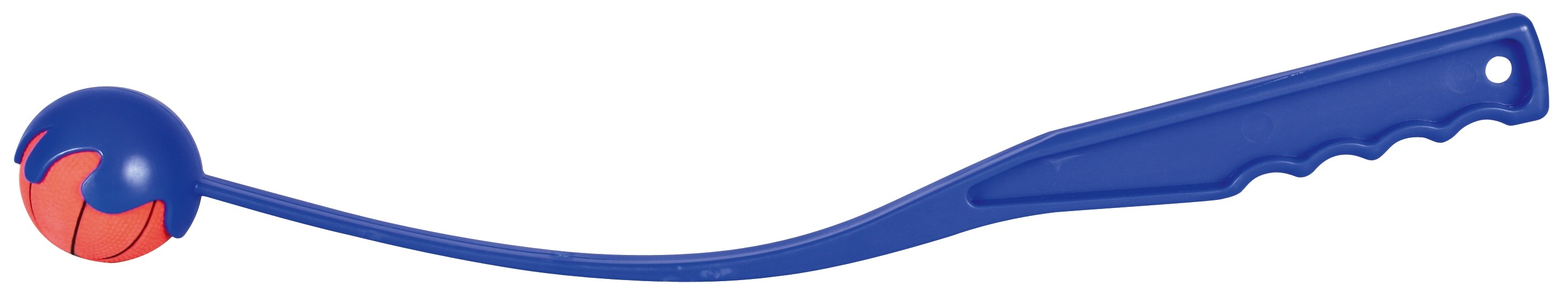 Trixie - Ballschleuder mit Moosgummiball, schwimmt 