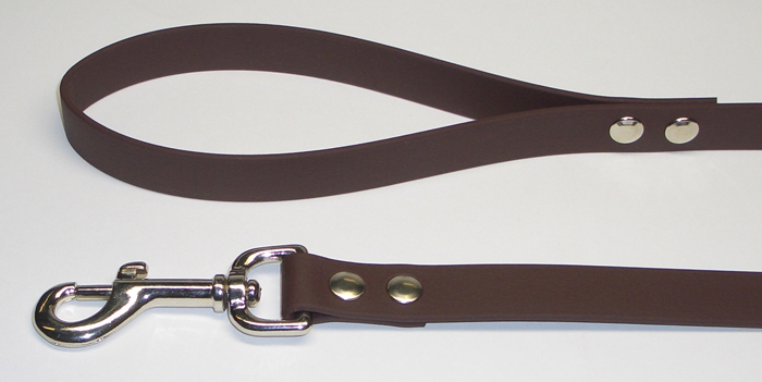 Bellepet Biothaneleine 1m mit Handschlaufe - Edelstahl