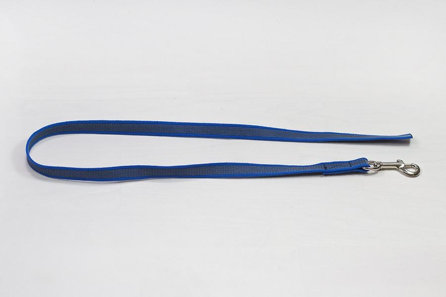 Bellepet - gummierte Nylonleine / Führleine 1m ohne Handschlaufe - GRATIS ab 50 Euro Bestellwert 