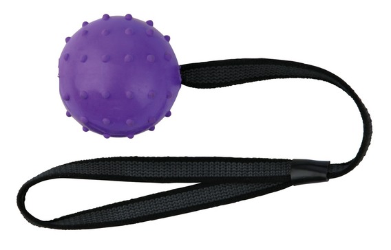 Trixie - Ball mit Nylonschlaufe