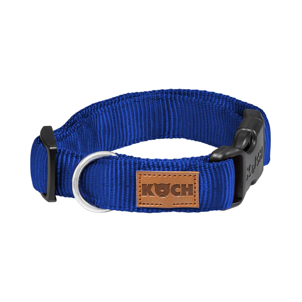 Koch Nylon Hundehalsband mit Schnalle UNI